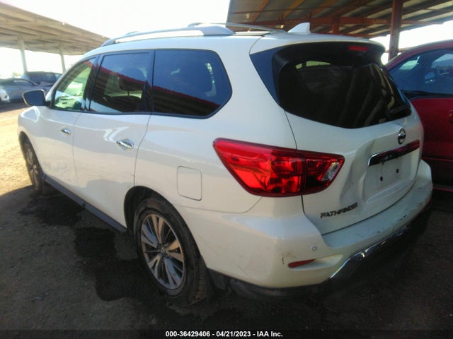 Nissan Pathfinder S 2020 5N1DR2AN9LC617697 Image 4