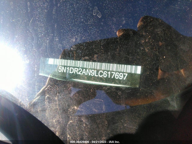 Nissan Pathfinder S 2020 5N1DR2AN9LC617697 Image 10