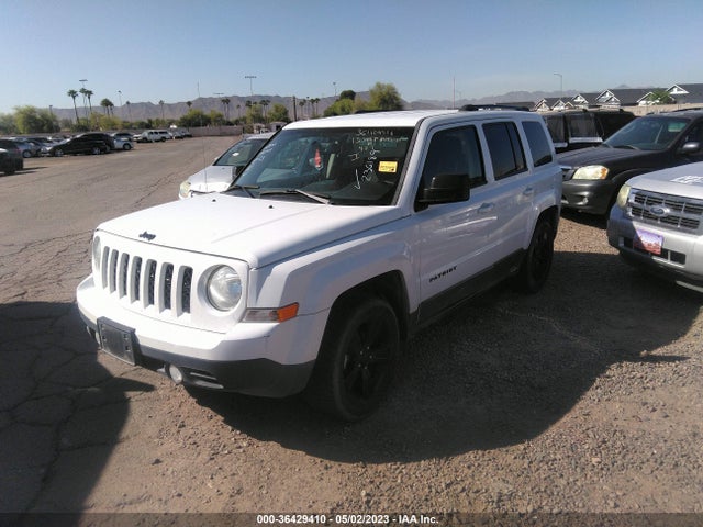 1C4NJPBA3FD236189 Jeep Patriot Altitude Edition