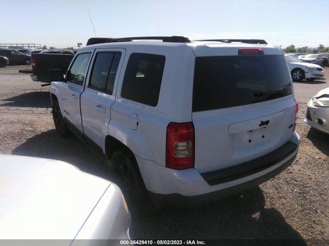 1C4NJPBA3FD236189 Jeep Patriot Altitude Edition