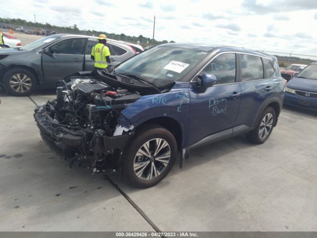 5N1BT3BA4NC717915 Nissan ROGUE SV