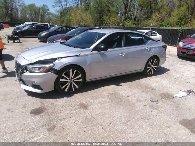 2021 NISSAN ALTIMA 2.5 SR VIN: 1N4BL4CV5MN325997