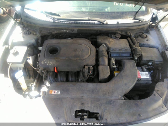 Hyundai Sonata 2.4l Se 2015 5NPE24AF8FH200002 Image 10