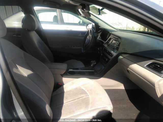 Hyundai Sonata 2.4l Se 2015 5NPE24AF8FH200002 Image 5