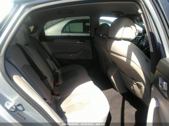 Hyundai Sonata 2.4l Se 2015 5NPE24AF8FH200002 Image 8