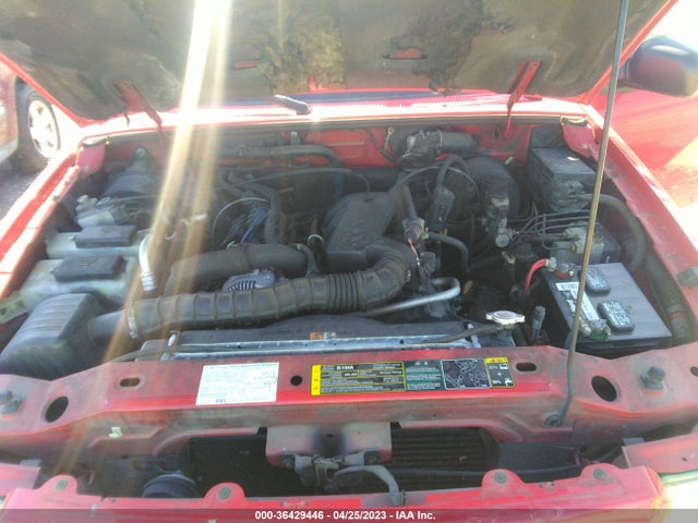 2004 FORD RANGER XL/XLT/EDGE/TREMOR VIN: 1FTYR14U64PA72281