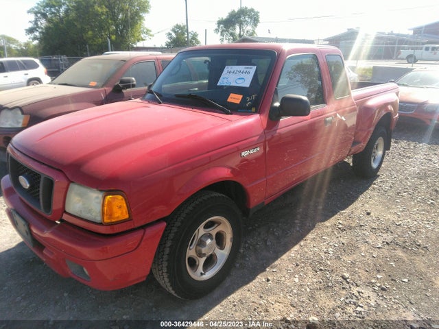 2004 FORD RANGER XL/XLT/EDGE/TREMOR VIN: 1FTYR14U64PA72281