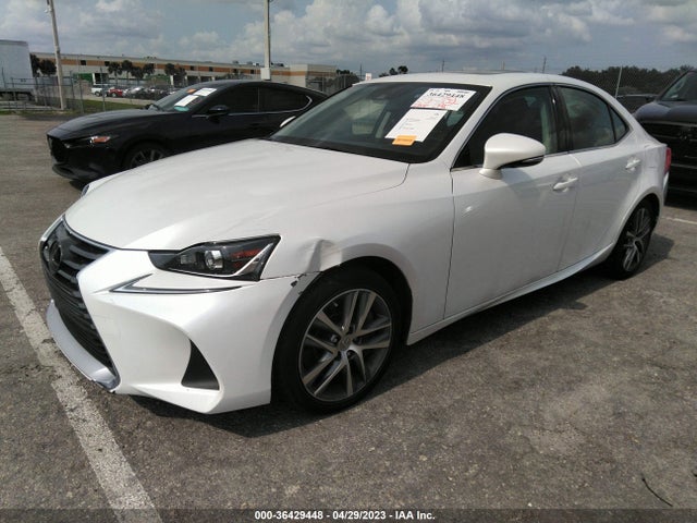 2019 LEXUS IS IS 300 VIN: JTHBA1D2XK5096571