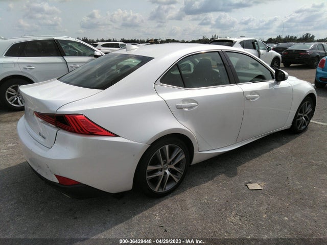 2019 LEXUS IS IS 300 VIN: JTHBA1D2XK5096571