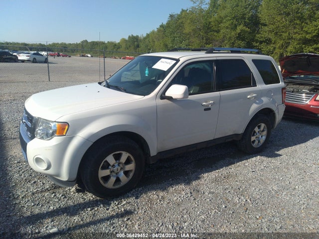 2012 FORD ESCAPE LIMITED VIN: 1FMCU0EG0CKC20587