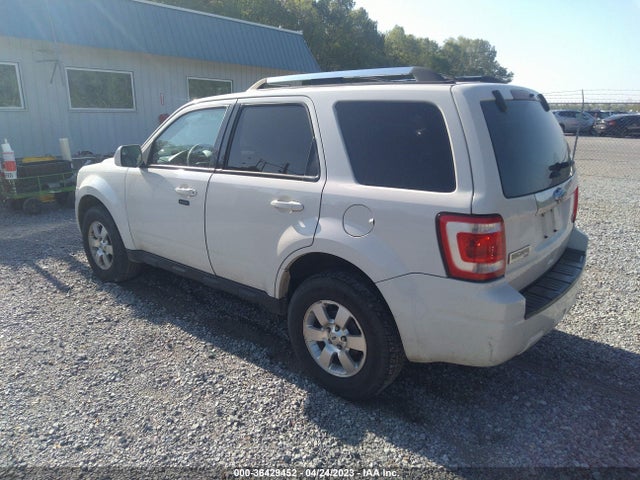 2012 FORD ESCAPE LIMITED VIN: 1FMCU0EG0CKC20587