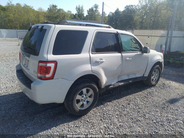2012 FORD ESCAPE LIMITED VIN: 1FMCU0EG0CKC20587