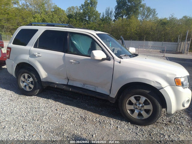 2012 FORD ESCAPE LIMITED VIN: 1FMCU0EG0CKC20587