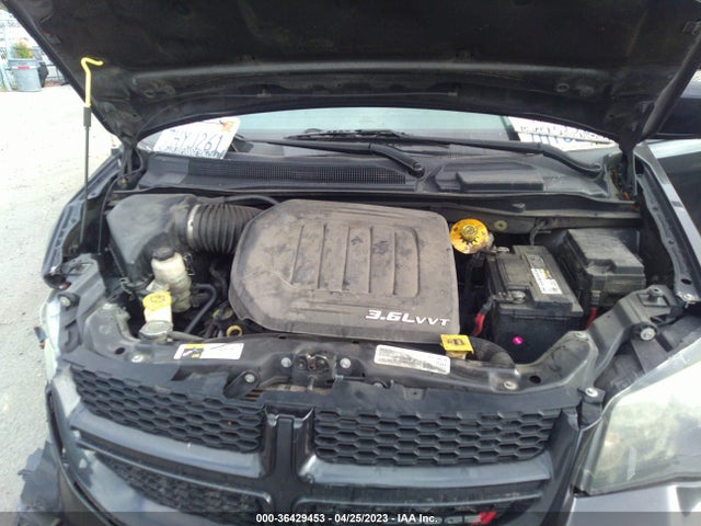 Dodge Grand Caravan Se 30th Anniversary 2014 2C4RDGBG8ER411934 Image 10
