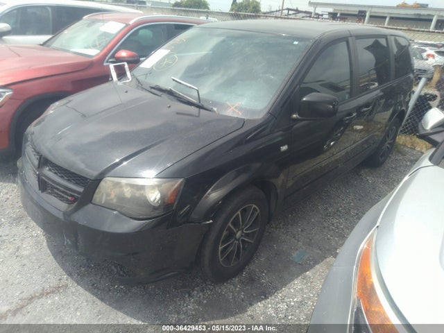 Dodge Grand Caravan Se 30th Anniversary 2014 2C4RDGBG8ER411934 Image 2