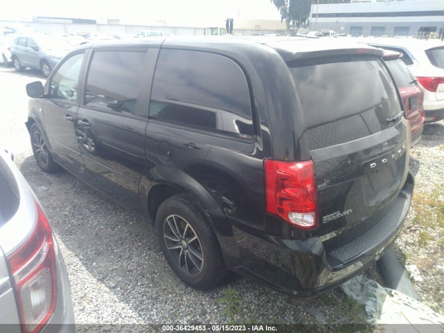 Dodge Grand Caravan Se 30th Anniversary 2014 2C4RDGBG8ER411934 Image 3