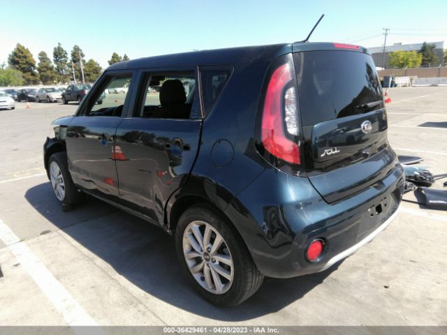 KNDJP3A51K7663390 KIA SOUL +