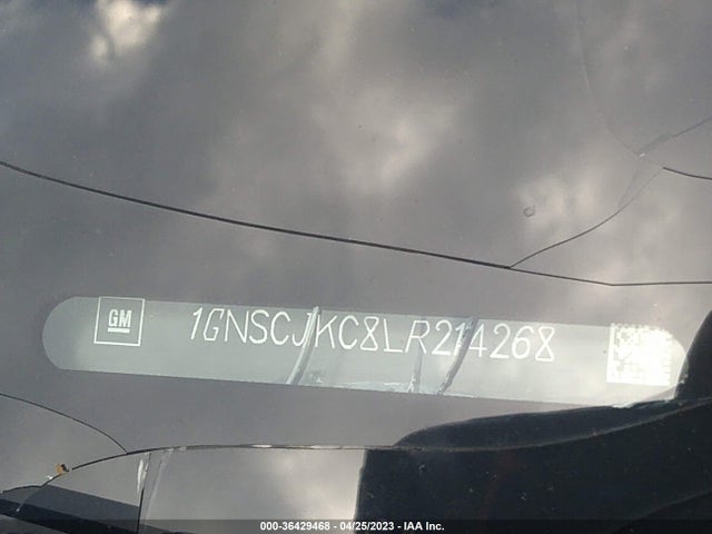 Chevrolet Suburban Premier 2020 1GNSCJKC8LR214268 Image 9