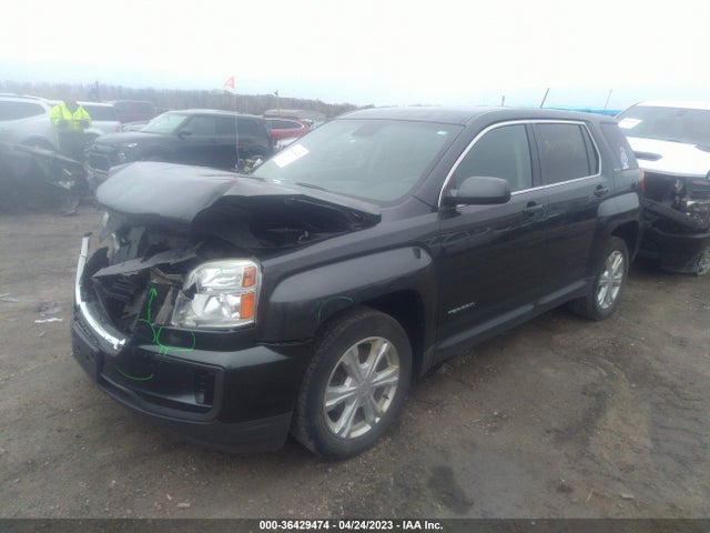 GMC Terrain Sle 2017 2GKFLSEK3H6336224 Image 2