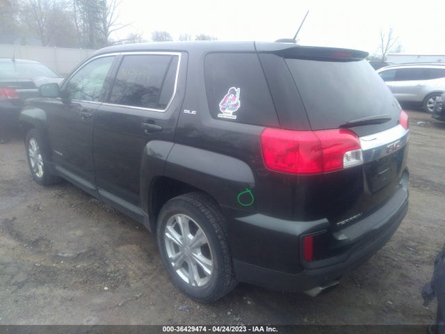 GMC Terrain Sle 2017 2GKFLSEK3H6336224 Image 3