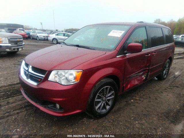 Dodge Grand Caravan Sxt 2017 2C4RDGCGXHR567248 Image 2