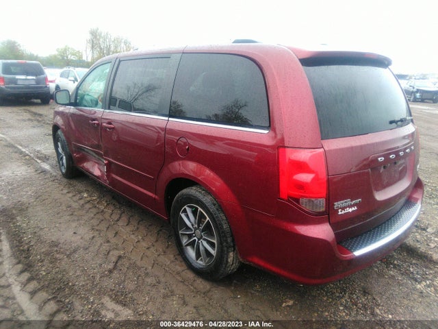 Dodge Grand Caravan Sxt 2017 2C4RDGCGXHR567248 Image 3