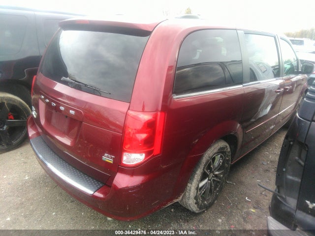 Dodge Grand Caravan Sxt 2017 2C4RDGCGXHR567248 Image 4