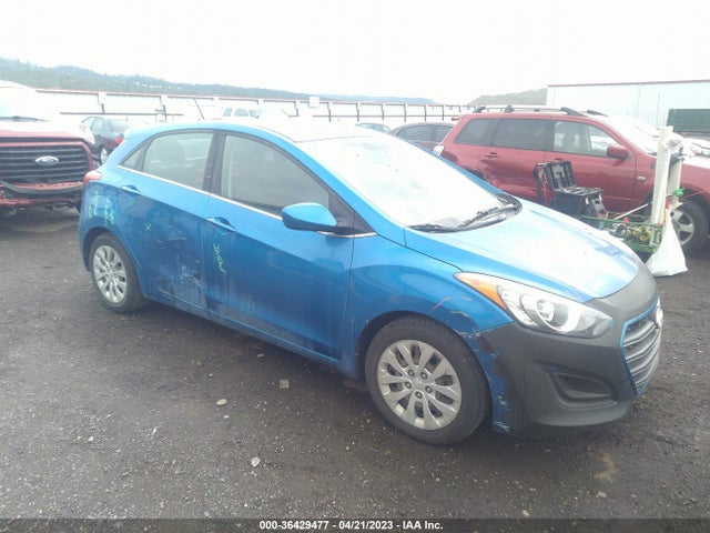 Hyundai ELANTRA GT 2017 KMHD35LH5HU380623 main image
