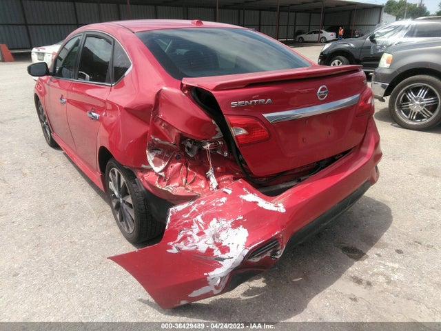 Nissan SENTRA SR 2016 3N1AB7AP8GY209265 Image 4