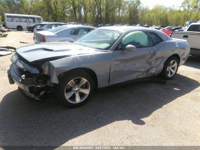 Dodge Challenger Sxt 2021 2C3CDZAG1MH623151 Image 2