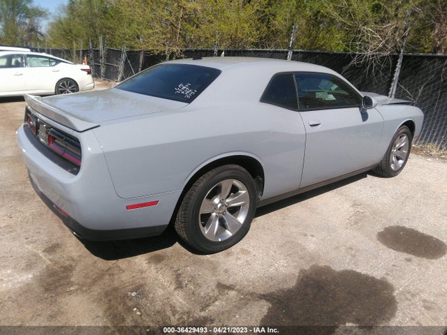 Dodge Challenger Sxt 2021 2C3CDZAG1MH623151 Image 4