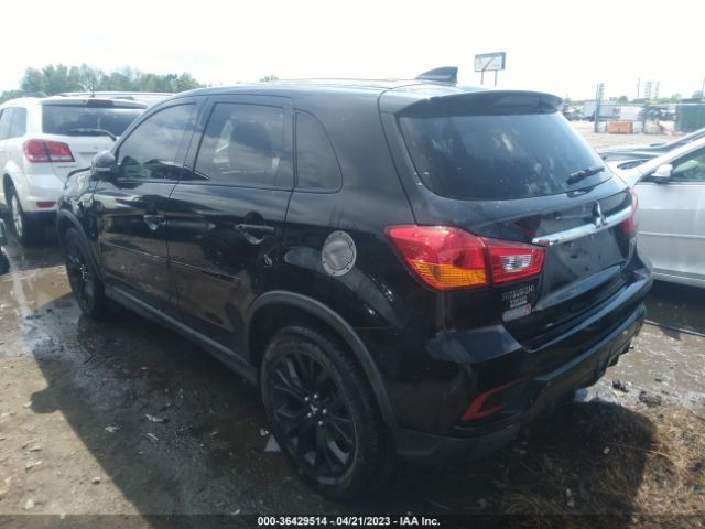 JA4AP3AU0JZ025670 Mitsubishi Outlander Sport 2.0 Le