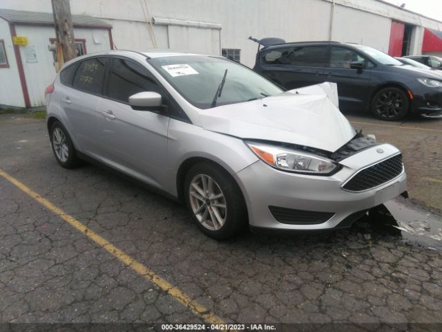 Auction sale of the 2018 Ford Focus Se, vin: 1FADP3K2XJL241485, lot number: 36429524