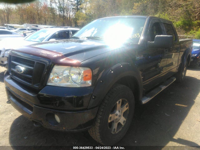 2007 FORD F-150 XLT/FX4/LARIAT/KING RANCH VIN: 1FTPW14V67FB70153