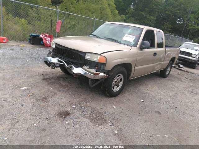 2004 GMC SIERRA 1500 VIN: 1GTEC19X34Z271106