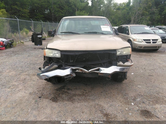 2004 GMC SIERRA 1500 VIN: 1GTEC19X34Z271106