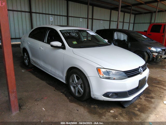 2011 Volkswagen Jetta Sedan Tdi W/nav მანქანა იყიდება აუქციონზე, vin: 3VWLL7AJ0BM087304, აუქციონის ნომერი: 36429580