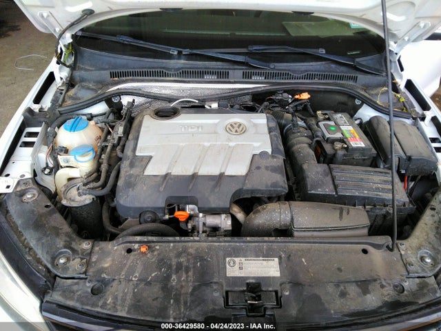 2011 Volkswagen Jetta Sedan Tdi W/nav მანქანა იყიდება აუქციონზე, vin: 3VWLL7AJ0BM087304, აუქციონის ნომერი: 36429580