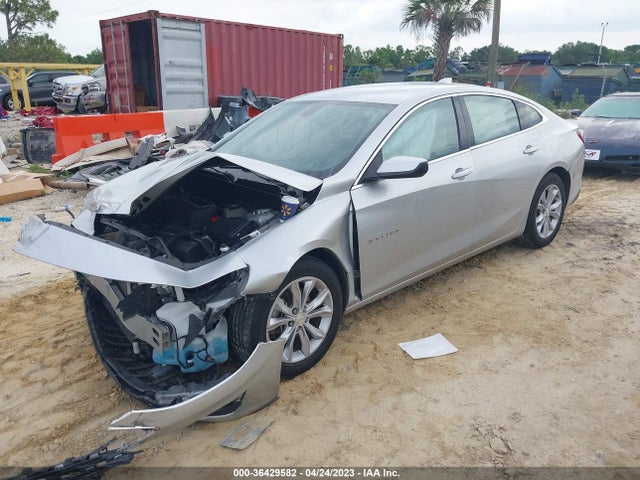 2020 CHEVROLET MALIBU LT VIN: 1G1ZD5ST2LF071212