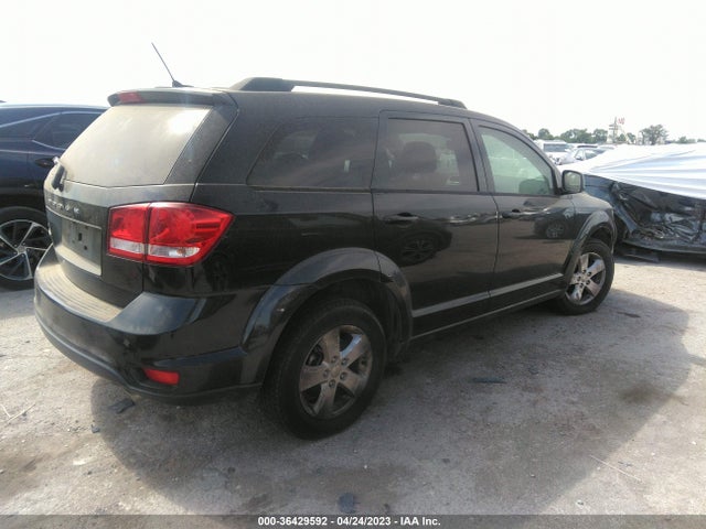 2012 DODGE JOURNEY SXT VIN: 3C4PDCBG6CT141466