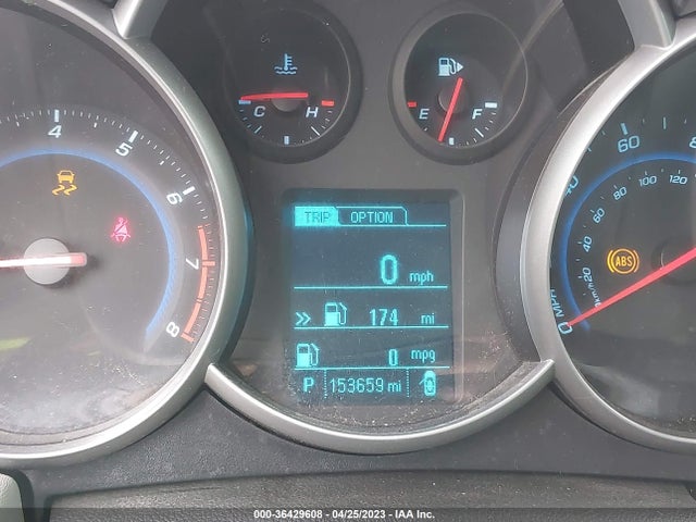 Chevrolet Cruze 1lt 2014 1G1PC5SB8E7377927 Image 8
