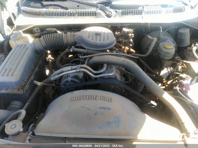 1999 DODGE DAKOTA SLT/SPORT/BASE VIN: 1B7GL22X6XS121271