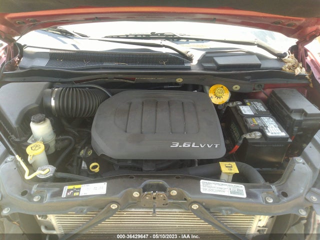 Dodge Grand Caravan Sxt 2014 2C4RDGCG3ER212661 Image 10