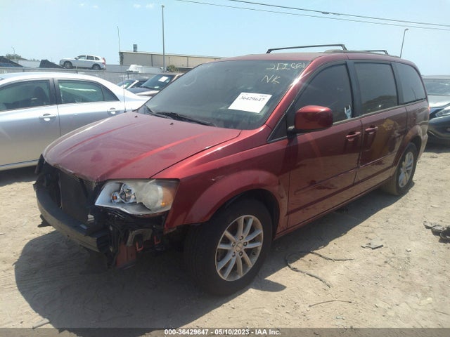 Dodge Grand Caravan Sxt 2014 2C4RDGCG3ER212661 Image 2