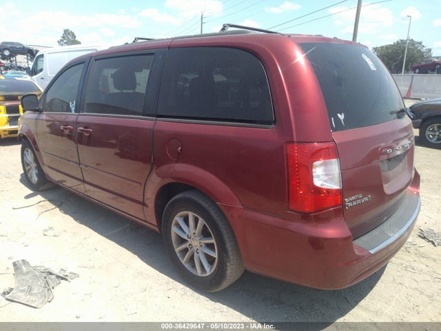 Dodge Grand Caravan Sxt 2014 2C4RDGCG3ER212661 Image 3