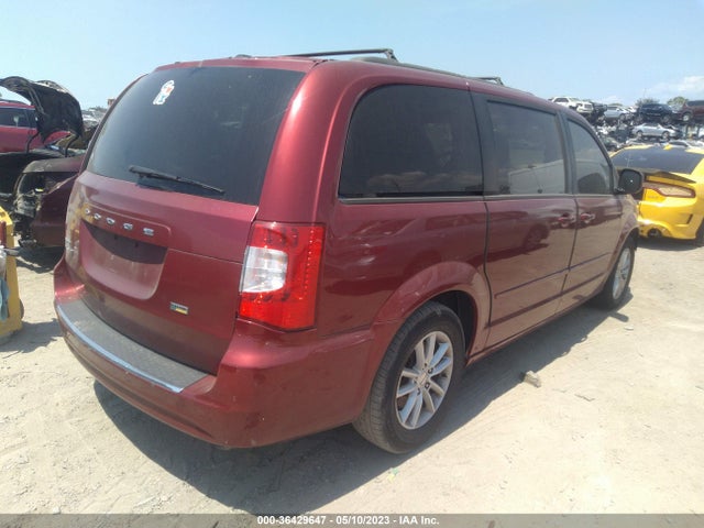 Dodge Grand Caravan Sxt 2014 2C4RDGCG3ER212661 Image 4