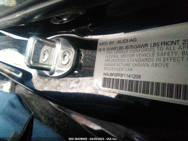 WAUBFGFF0F1141209 Audi S3/a3 2.0t Premium