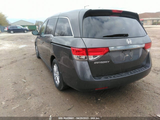 2014 HONDA ODYSSEY EX-L VIN: 5FNRL5H64EB029210