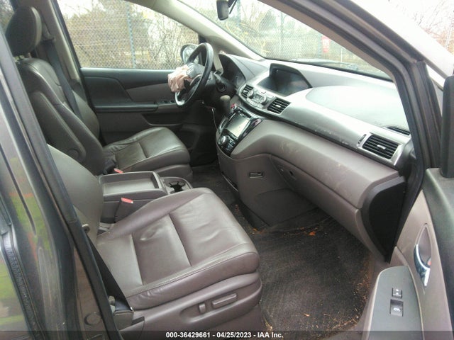 2014 HONDA ODYSSEY EX-L VIN: 5FNRL5H64EB029210