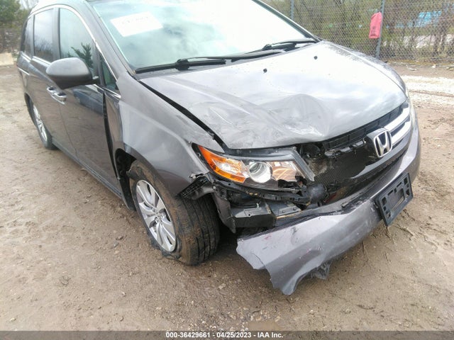 2014 HONDA ODYSSEY EX-L VIN: 5FNRL5H64EB029210